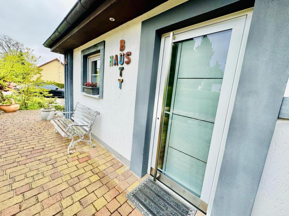 Haus Buett Lägenhet Rostock Exteriör bild