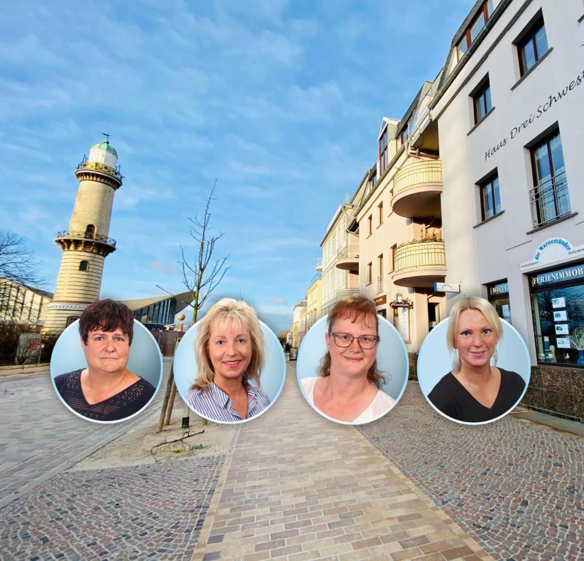 Haus Buett Lägenhet Rostock Exteriör bild